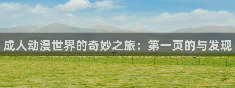 韩漫漫画高清:成人动漫世界的奇妙之旅:第一页的与发现配图