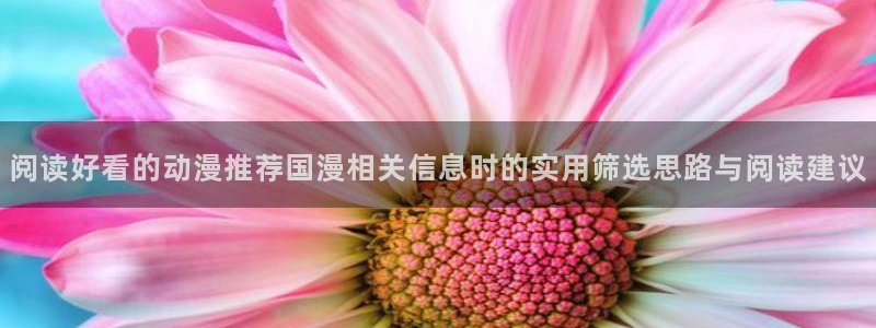 韩漫中文漫画在线阅读:阅读好看的动漫推荐国漫相关信息时的实用筛选思路与阅读建议配图